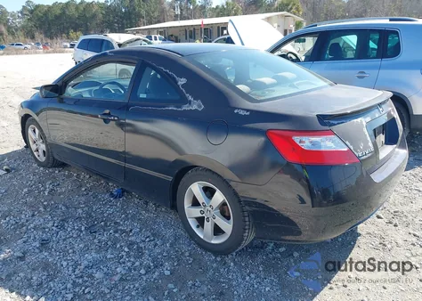 2007 Honda Civic Ex z USA, uszkodzony, nr VIN 2HGFG12857H573756